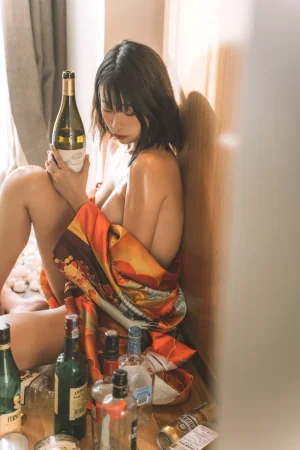 《消愁》｜奈汐酱nice · 15张写真