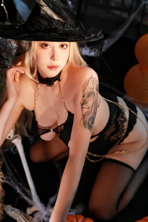 《万圣节》｜奈汐酱nice · 55张写真