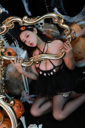 《万圣节》｜奈汐酱nice · 55张写真