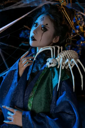 《蜘蛛精 四妹》｜奈汐酱nice · 86张写真、1 个视频