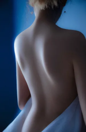 《私人露點定制 深蓝》｜奈汐酱nice · 19张写真
