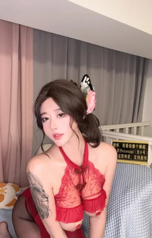 《旗袍年》｜奈汐酱nice · 55张写真