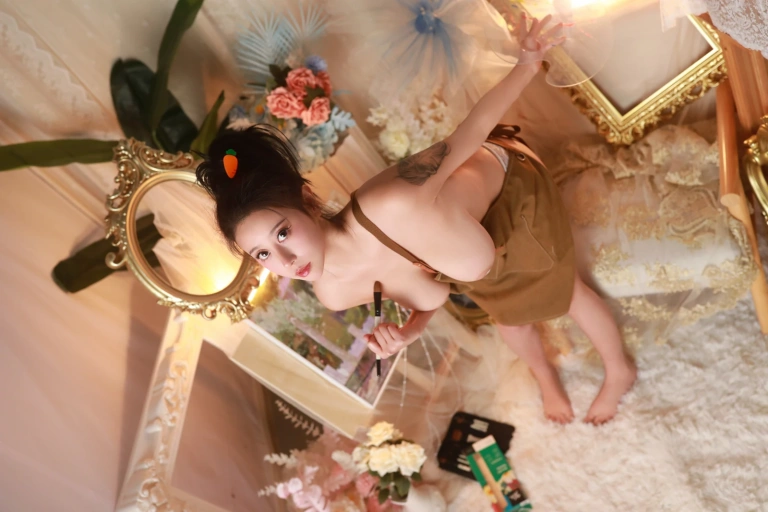 《画家》｜奈汐酱nice · 62张写真、1 个视频