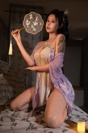 《玉环》｜奈汐酱nice · 70张写真、1 个视频