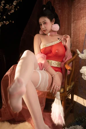《古风狐狸妲己儿》｜奈汐酱nice · 108张写真、2 个视频