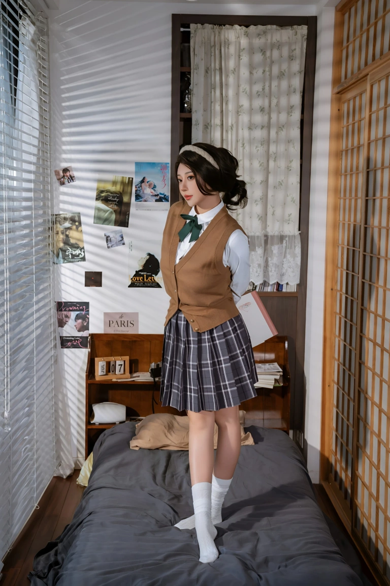 《白日梦》｜奈汐酱nice · 90张写真、1 个视频