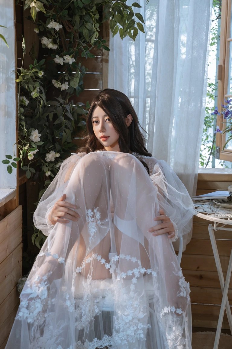 《下午茶》｜奈汐酱nice · 80张写真