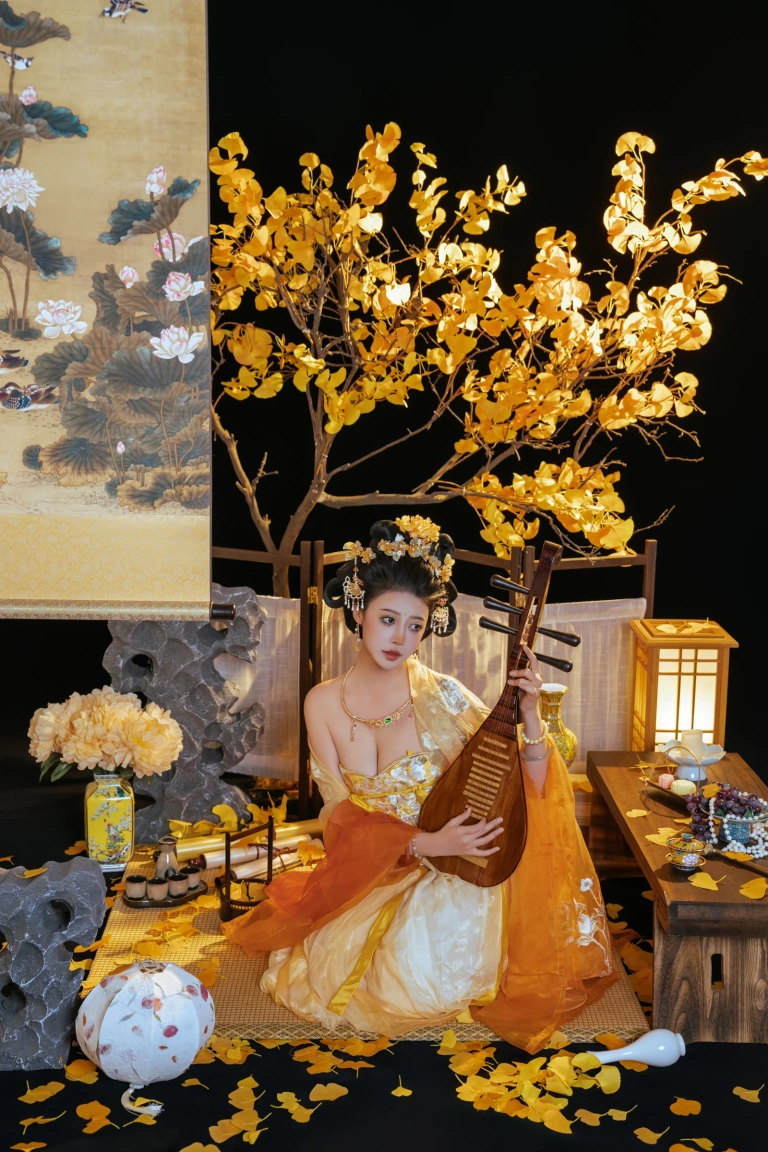《金笺寄月》｜奈汐酱nice · 90张写真