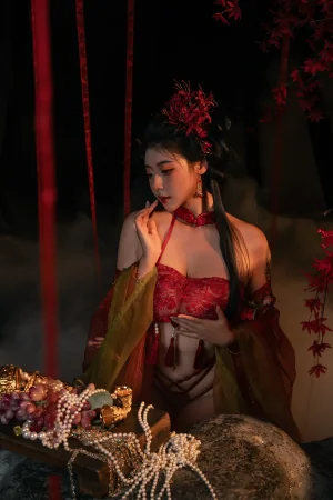 《流丹》｜奈汐酱nice · 85张写真