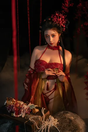 《流丹》｜奈汐酱nice · 85张写真