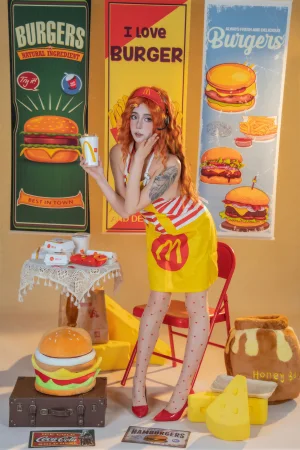 《麦麦》｜奈汐酱nice · 80张写真、1 个视频
