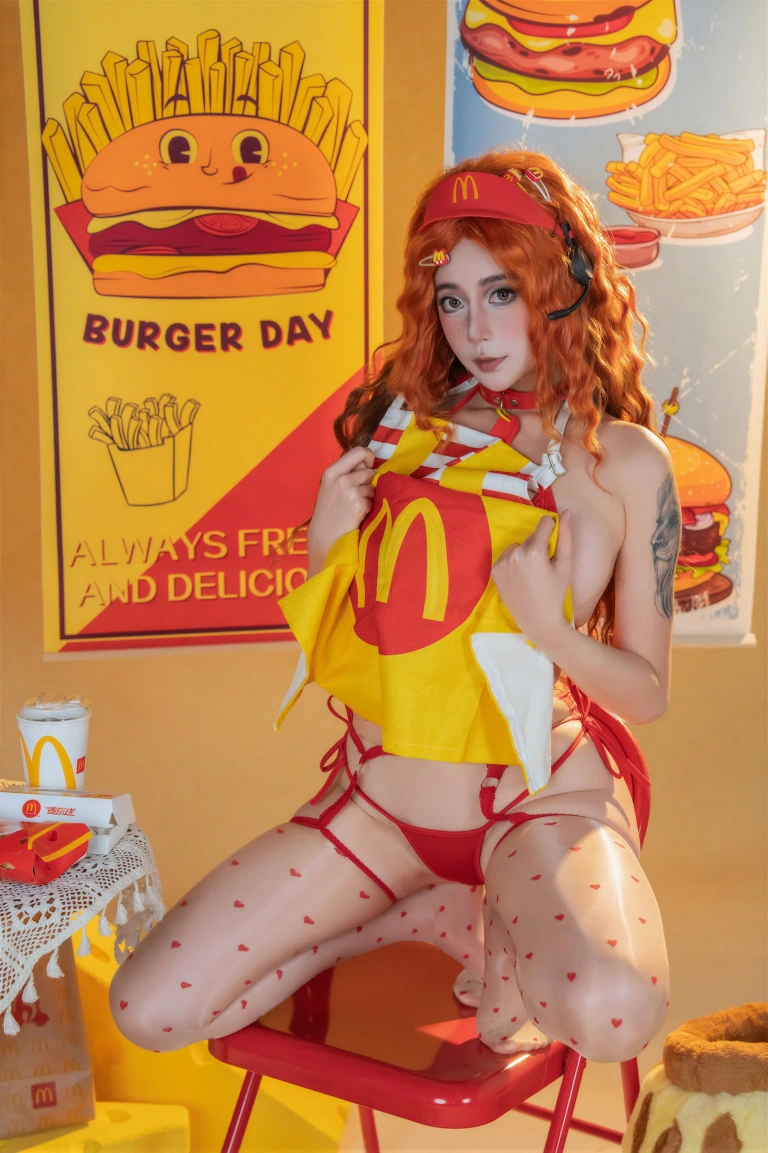 《麦麦》｜奈汐酱nice · 80张写真、1 个视频