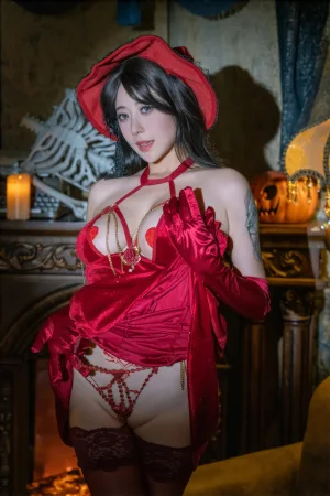 《双魇》｜奈汐酱nice&奶桃 · 80张写真