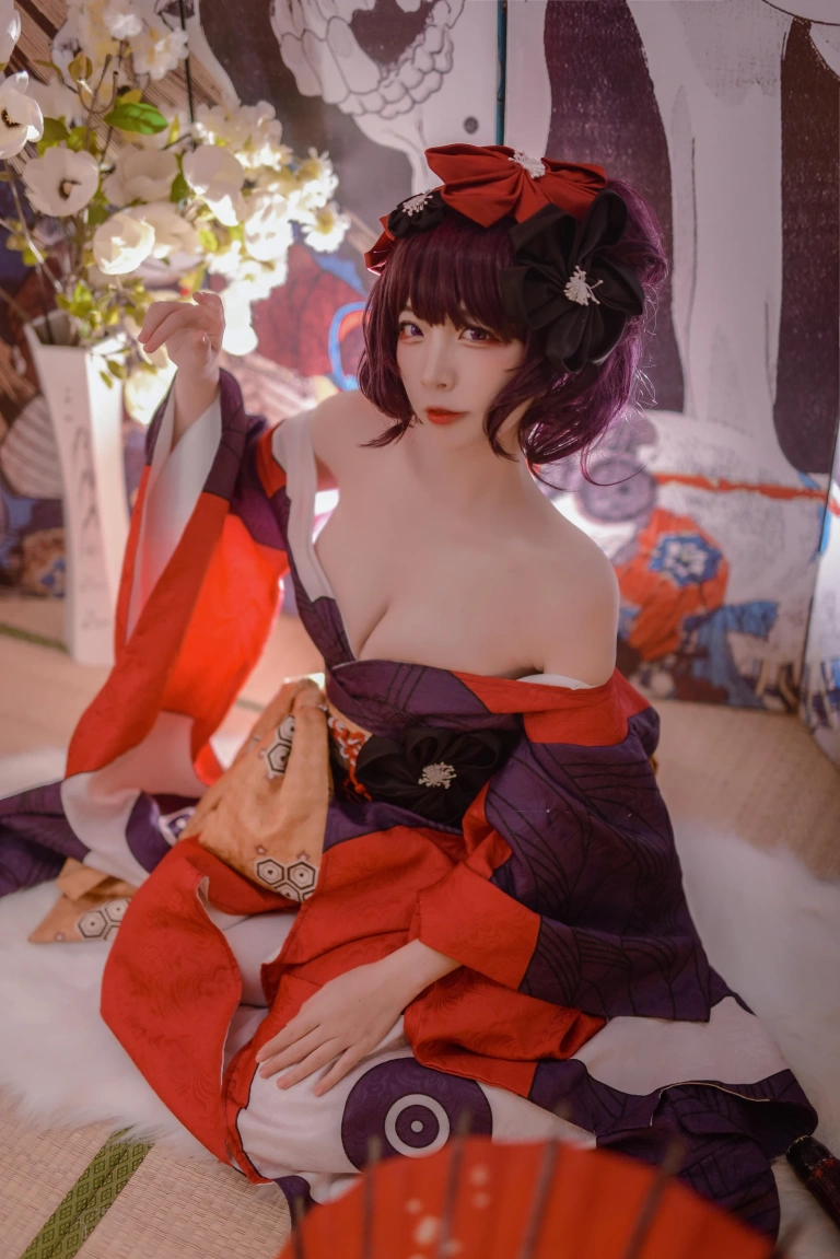 《Fate葛饰北斋》｜二佐Nisa · 21张写真