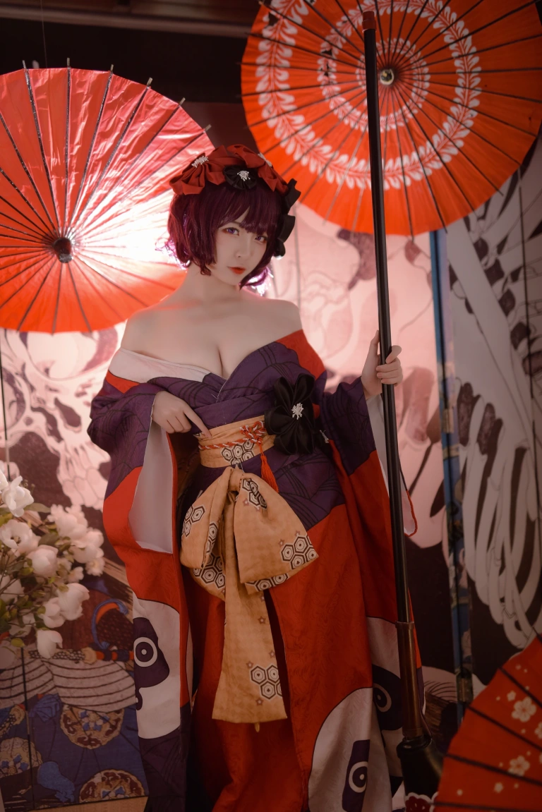 《Fate葛饰北斋》｜二佐Nisa · 21张写真