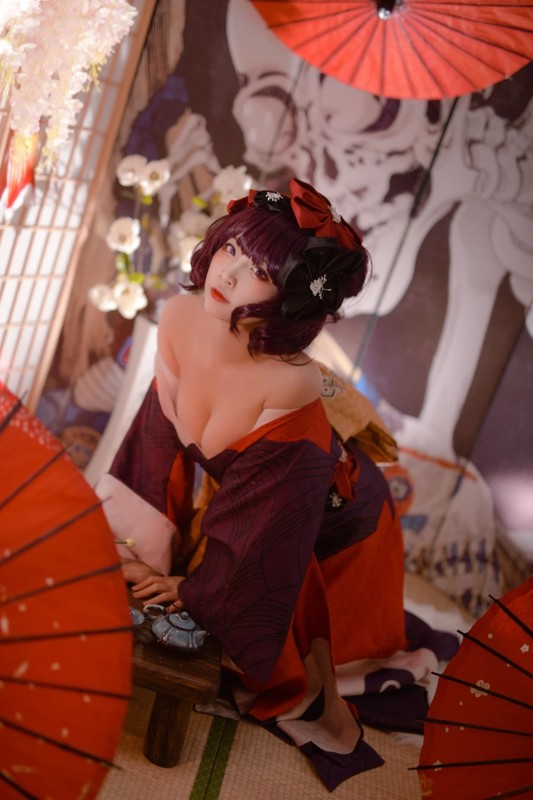《Fate葛饰北斋》｜二佐Nisa · 21张写真