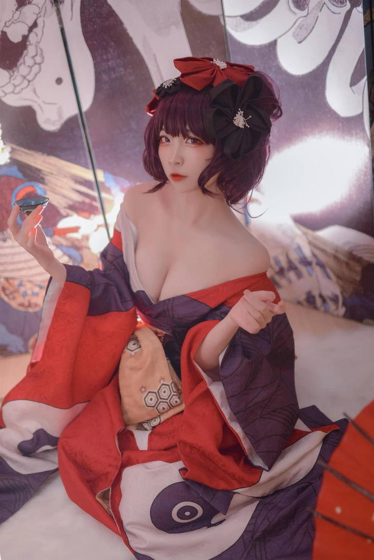 《Fate葛饰北斋》｜二佐Nisa · 21张写真