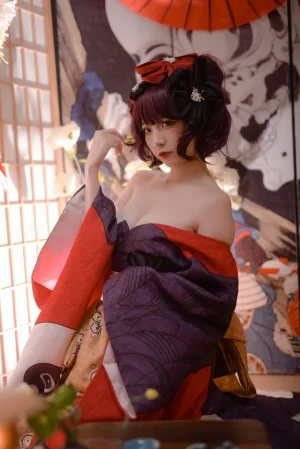 《Fate葛饰北斋》｜二佐Nisa · 21张写真