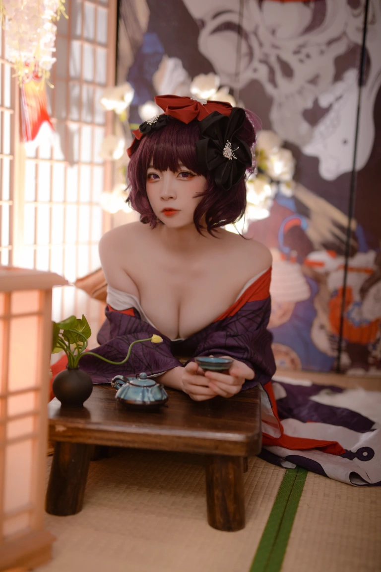 《Fate葛饰北斋》｜二佐Nisa · 21张写真
