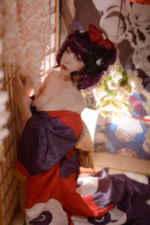《Fate葛饰北斋》｜二佐Nisa · 21张写真