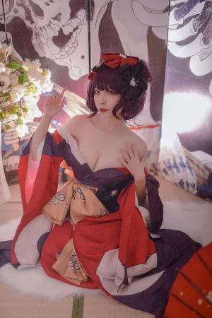 《Fate葛饰北斋》｜二佐Nisa · 21张写真
