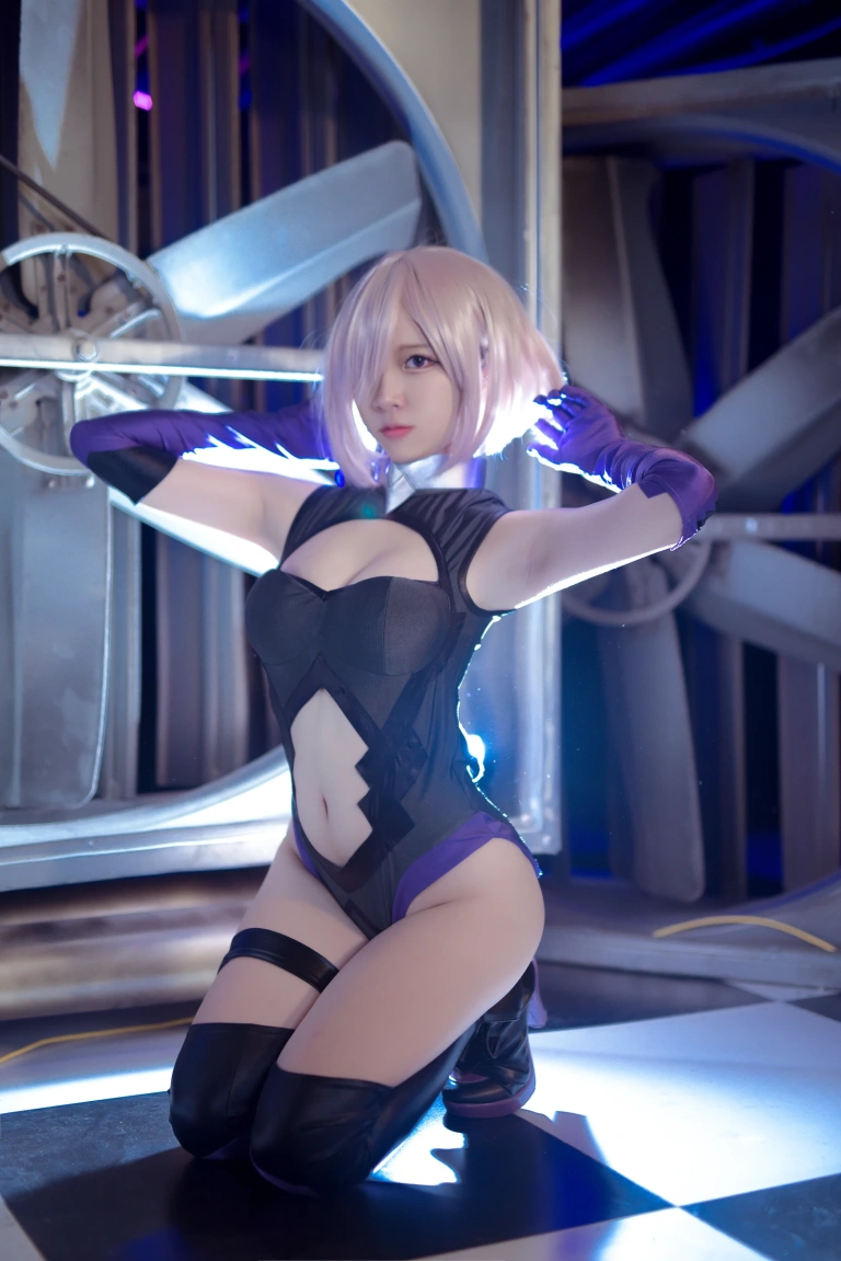 《Fate玛修训练》｜二佐Nisa · 26张写真