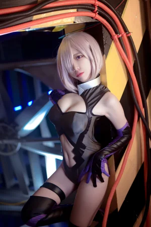 《Fate玛修训练》｜二佐Nisa · 26张写真