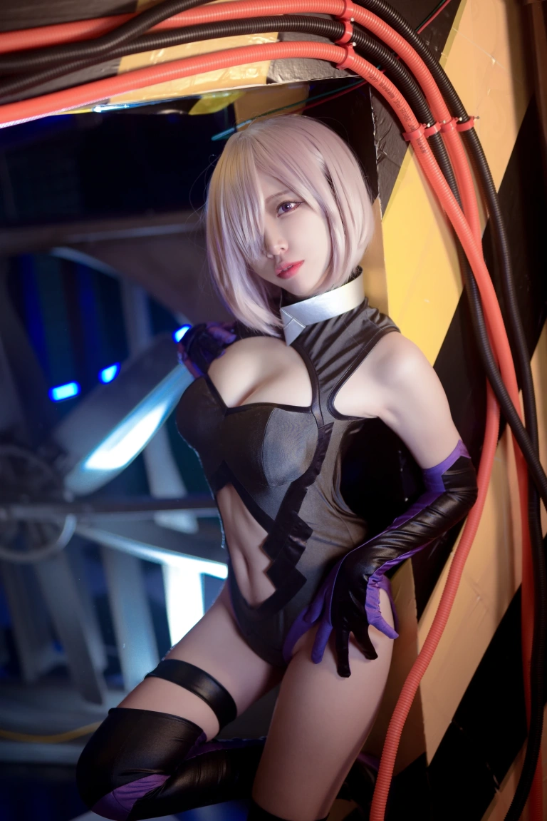 《Fate玛修训练》｜二佐Nisa · 26张写真