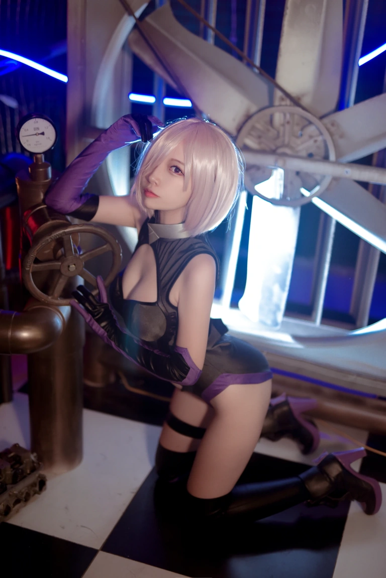 《Fate玛修训练》｜二佐Nisa · 26张写真