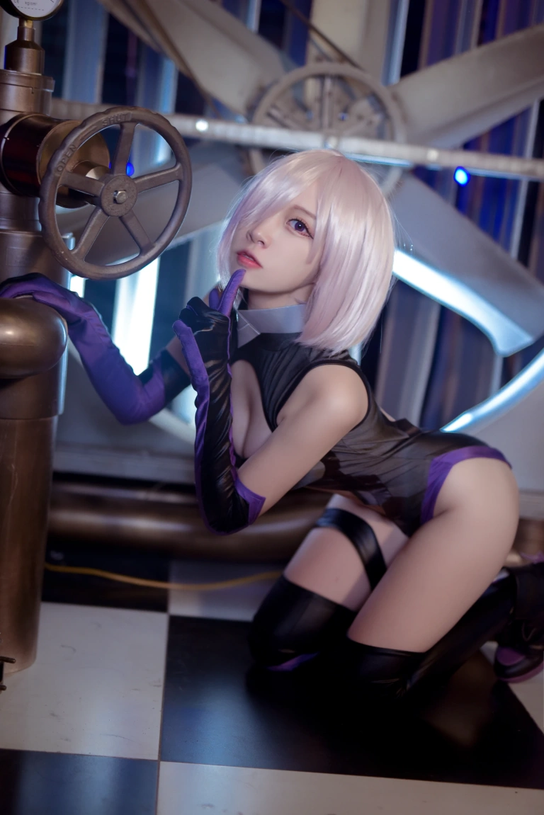 《Fate玛修训练》｜二佐Nisa · 26张写真
