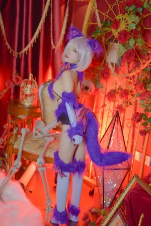 《Fate玛修万圣节》｜二佐Nisa · 23张写真