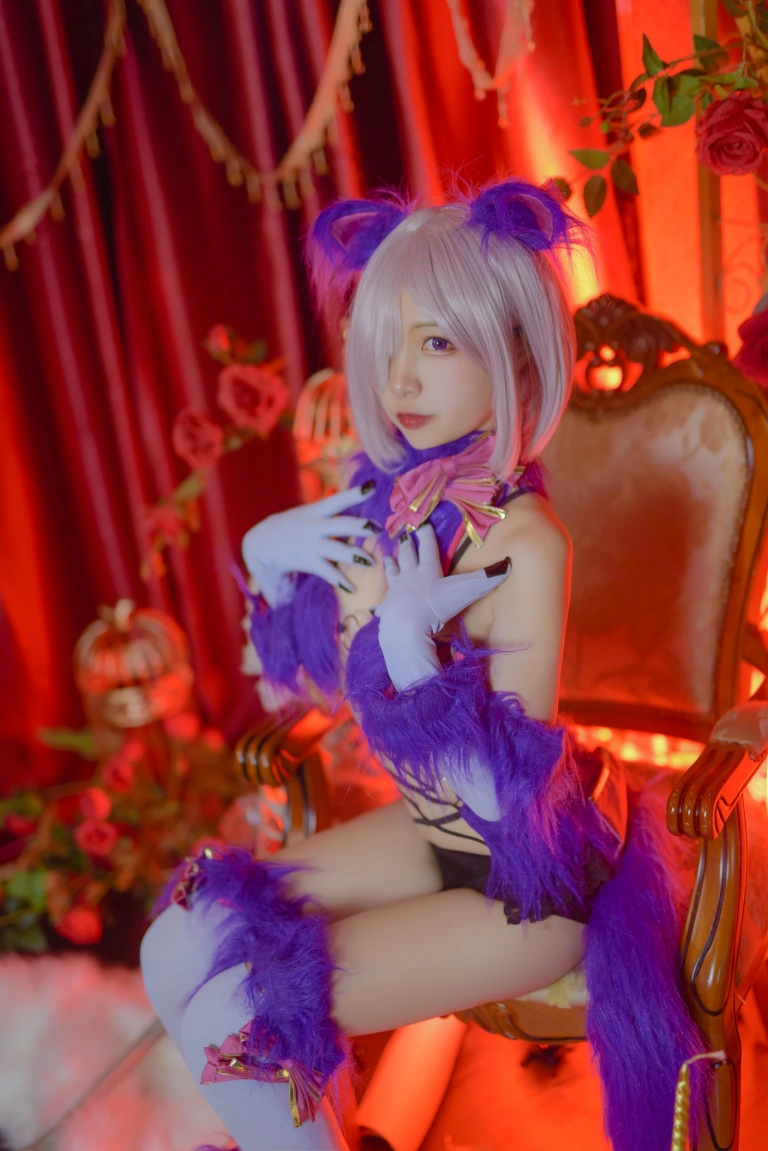 《Fate玛修万圣节》｜二佐Nisa · 23张写真