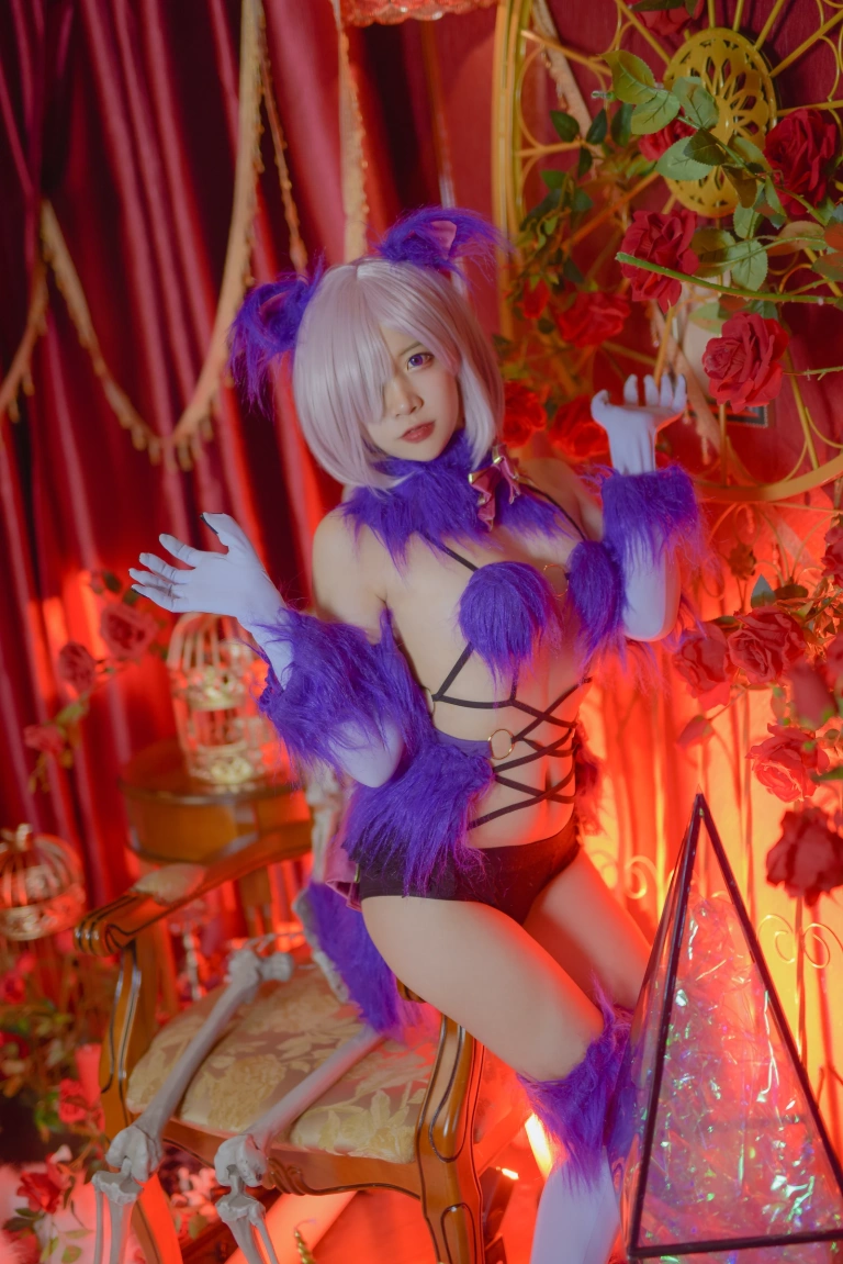 《Fate玛修万圣节》｜二佐Nisa · 23张写真