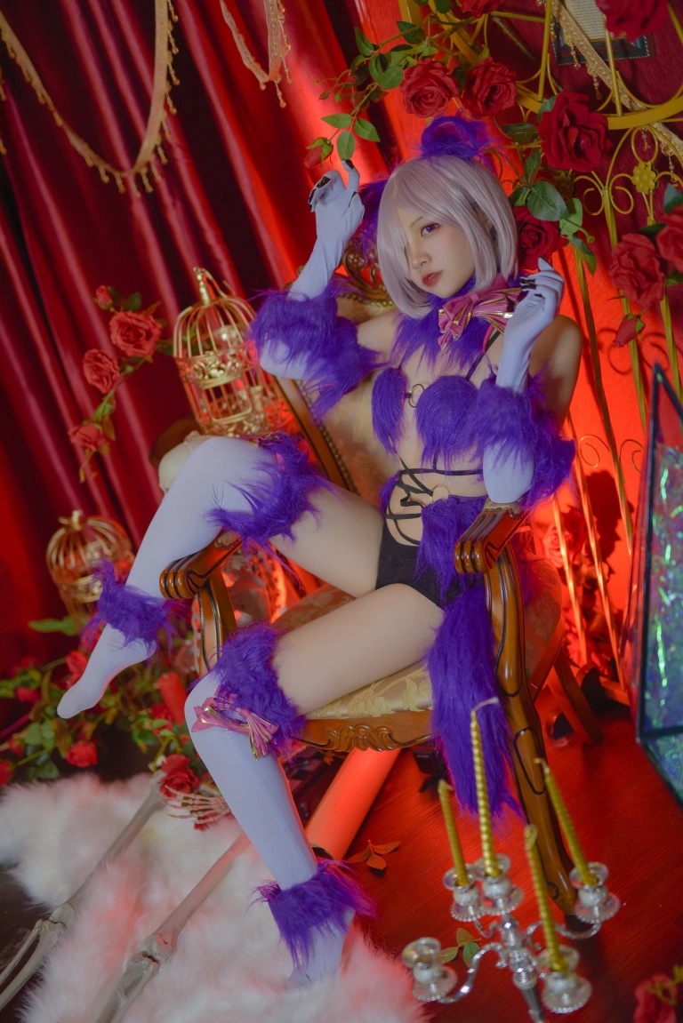 《Fate玛修万圣节》｜二佐Nisa · 23张写真