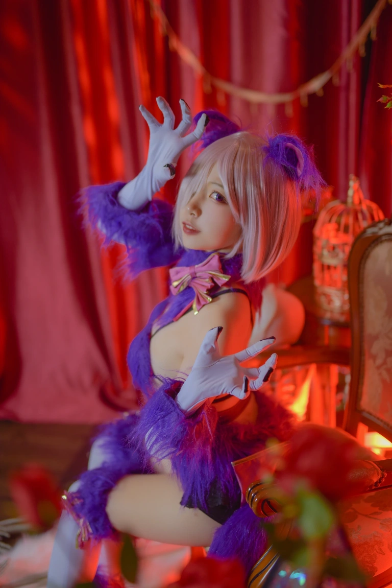 《Fate玛修万圣节》｜二佐Nisa · 23张写真