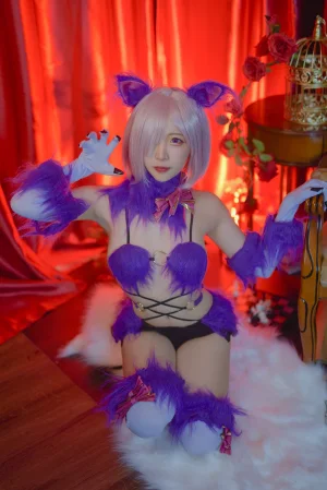 《Fate玛修万圣节》｜二佐Nisa · 23张写真