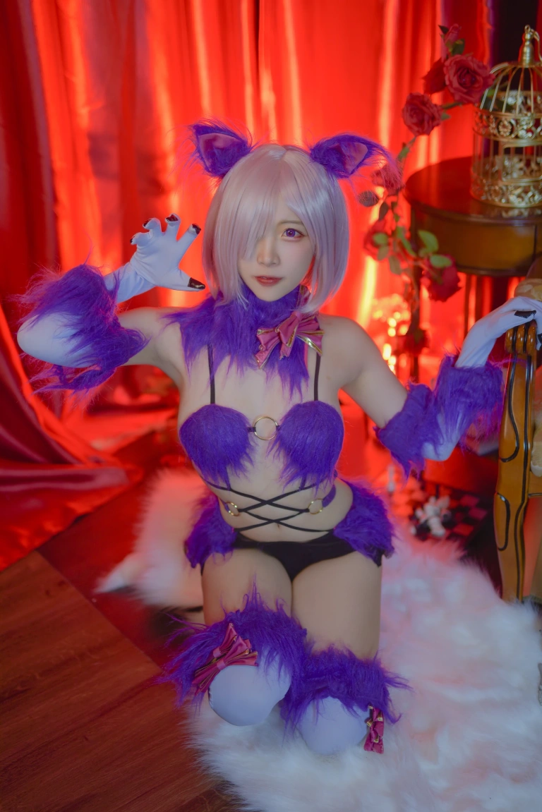 《Fate玛修万圣节》｜二佐Nisa · 23张写真