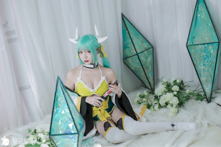《Fate清姬》｜二佐Nisa · 9张写真