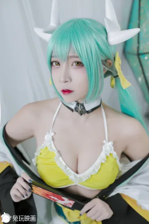 《Fate清姬》｜二佐Nisa · 9张写真