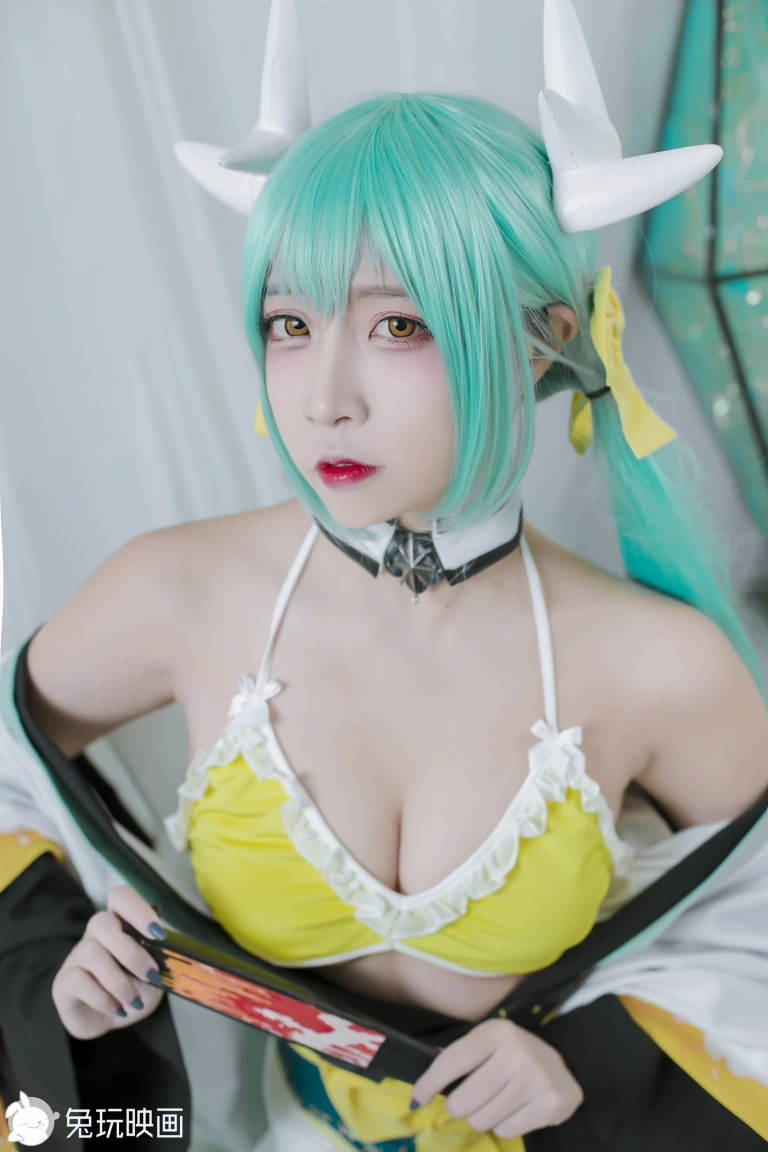 《Fate清姬》｜二佐Nisa · 9张写真