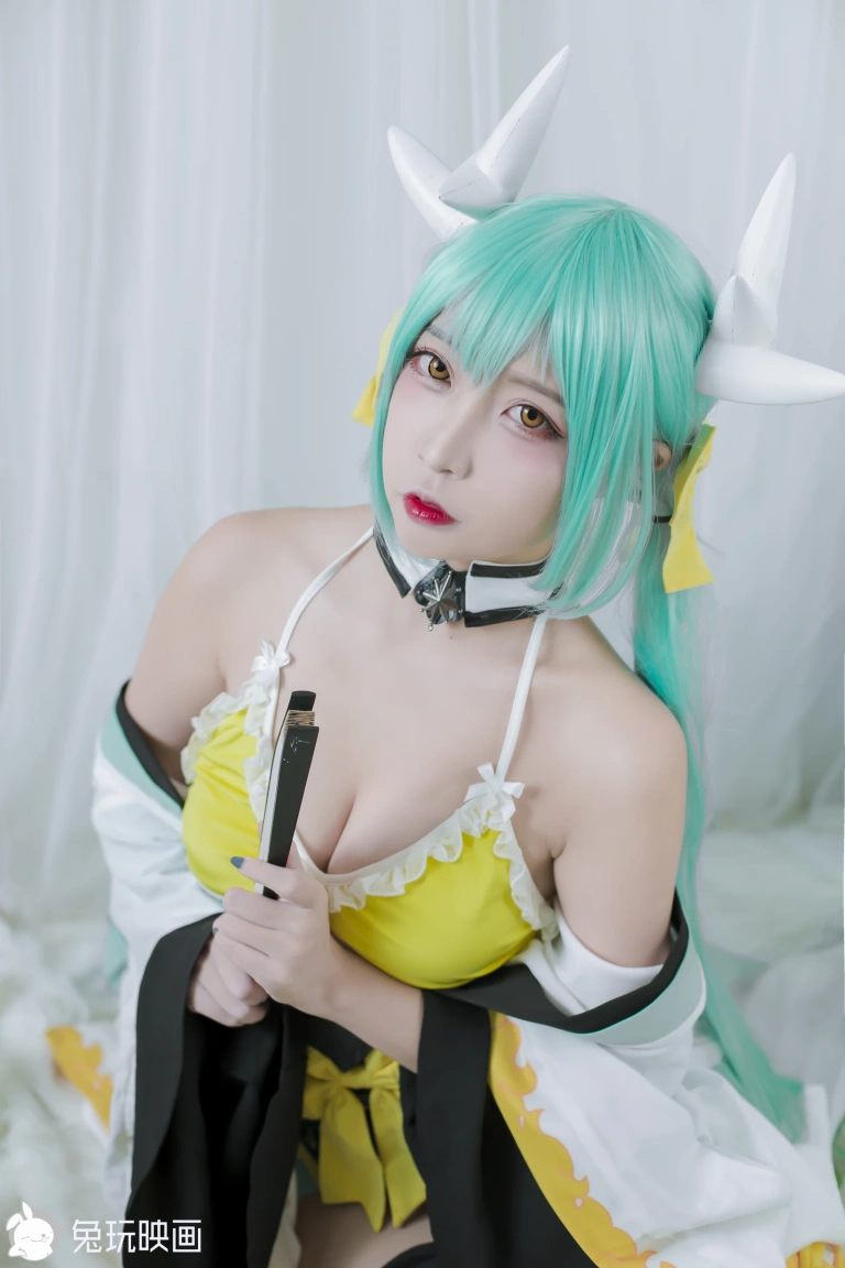 《Fate清姬》｜二佐Nisa · 9张写真