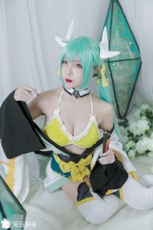 《Fate清姬》｜二佐Nisa · 9张写真