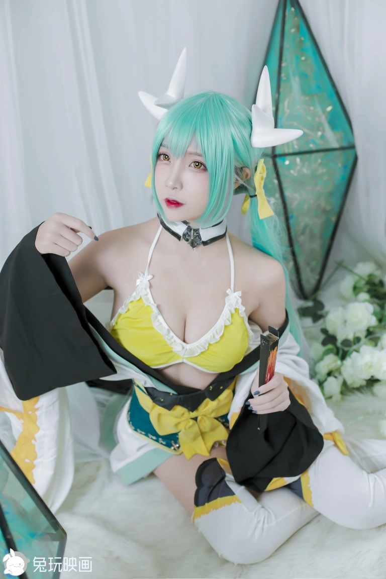《Fate清姬》｜二佐Nisa · 9张写真
