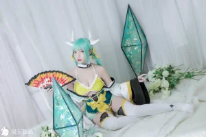 《Fate清姬》｜二佐Nisa · 9张写真