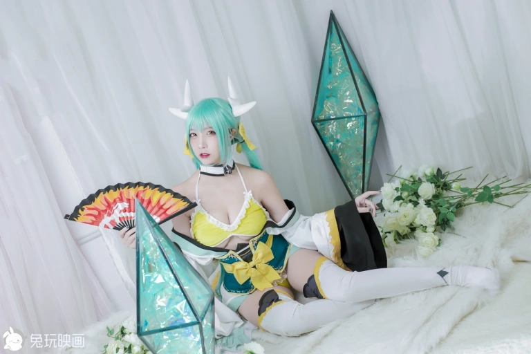 《Fate清姬》｜二佐Nisa · 9张写真
