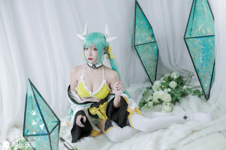 《Fate清姬》｜二佐Nisa · 9张写真