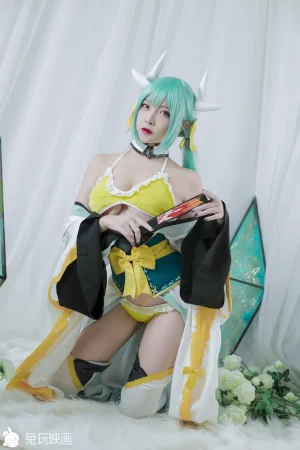 《Fate清姬》｜二佐Nisa · 9张写真