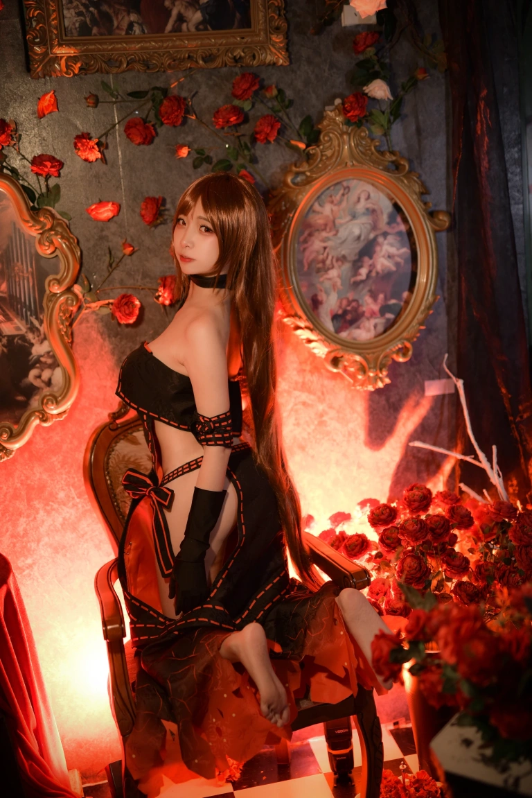 《Fate虞美人》｜二佐Nisa · 24张写真