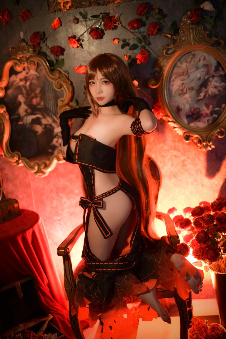 《Fate虞美人》｜二佐Nisa · 24张写真