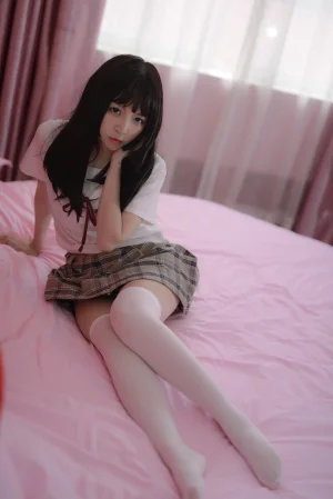 《JK私房2》｜二佐Nisa · 41张写真
